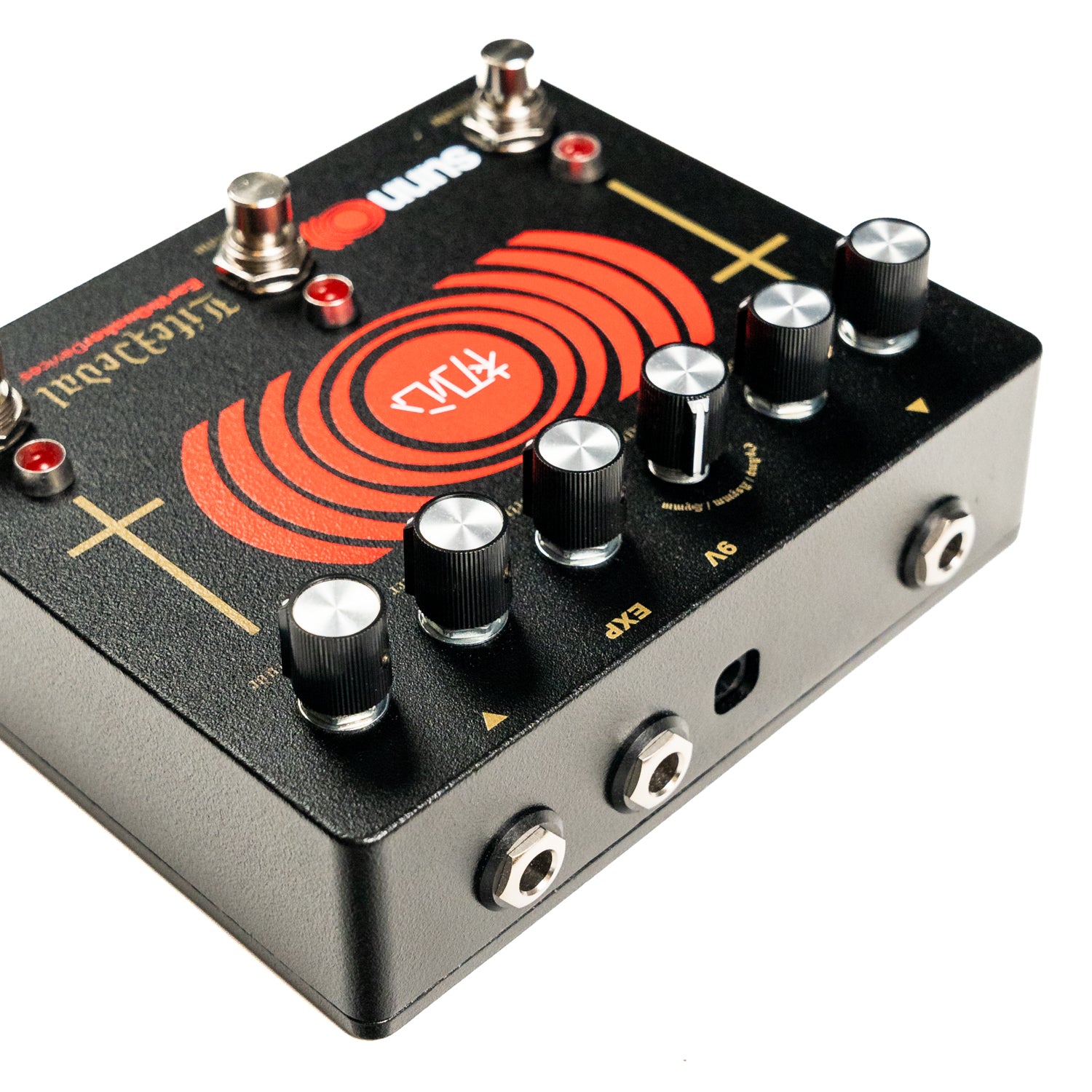 EARTHQUAKER DEVICES &amp; SUNN O))) &quot;Life Pedal&quot;