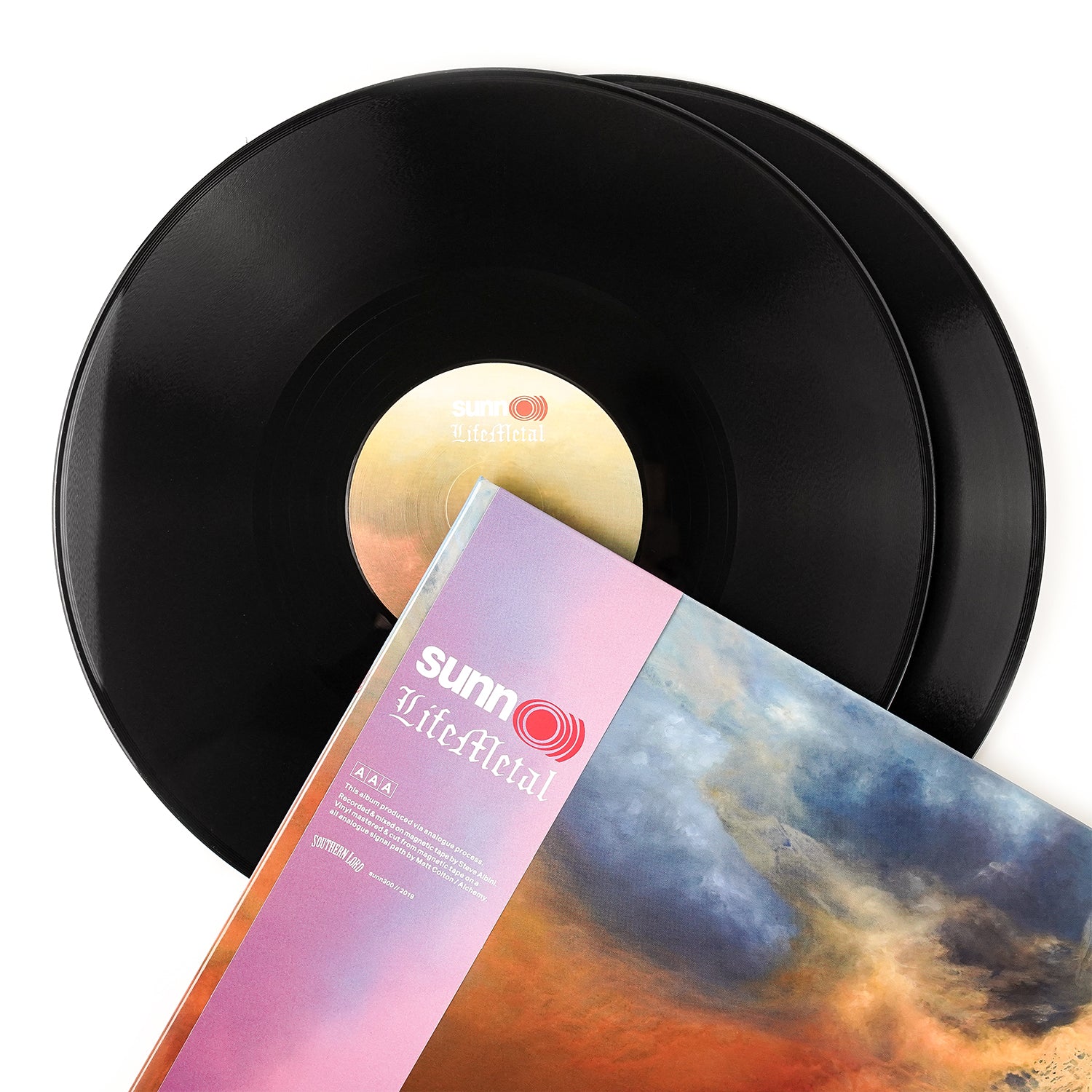 SUNN O))) &quot;Life Metal&quot; 2xLP