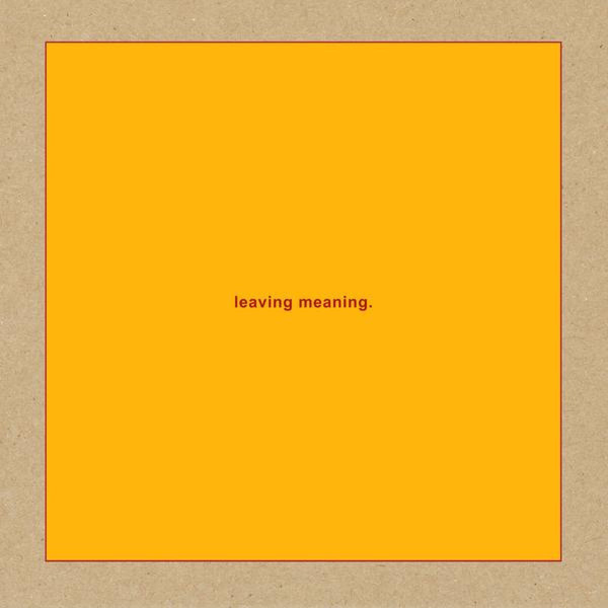 SWANS &quot;Leaving Meaning&quot; 2xLP