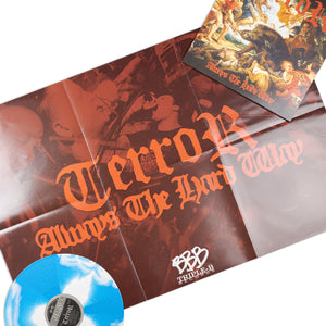 TERROR "Always The Hard Way" LP