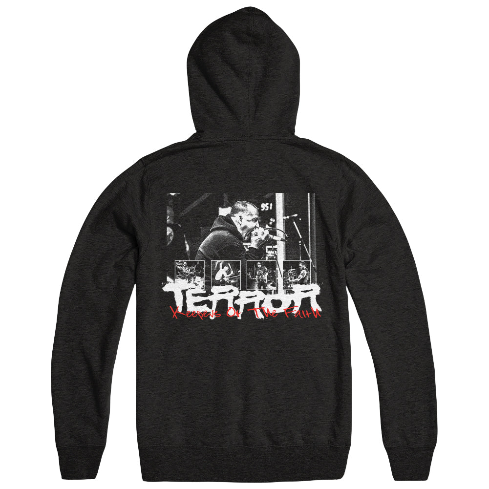 TERROR &quot;Keepers Of The Faith&quot; Hoodie