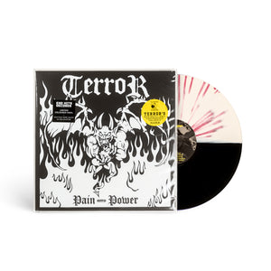 TERROR "Pain Into Power" LP