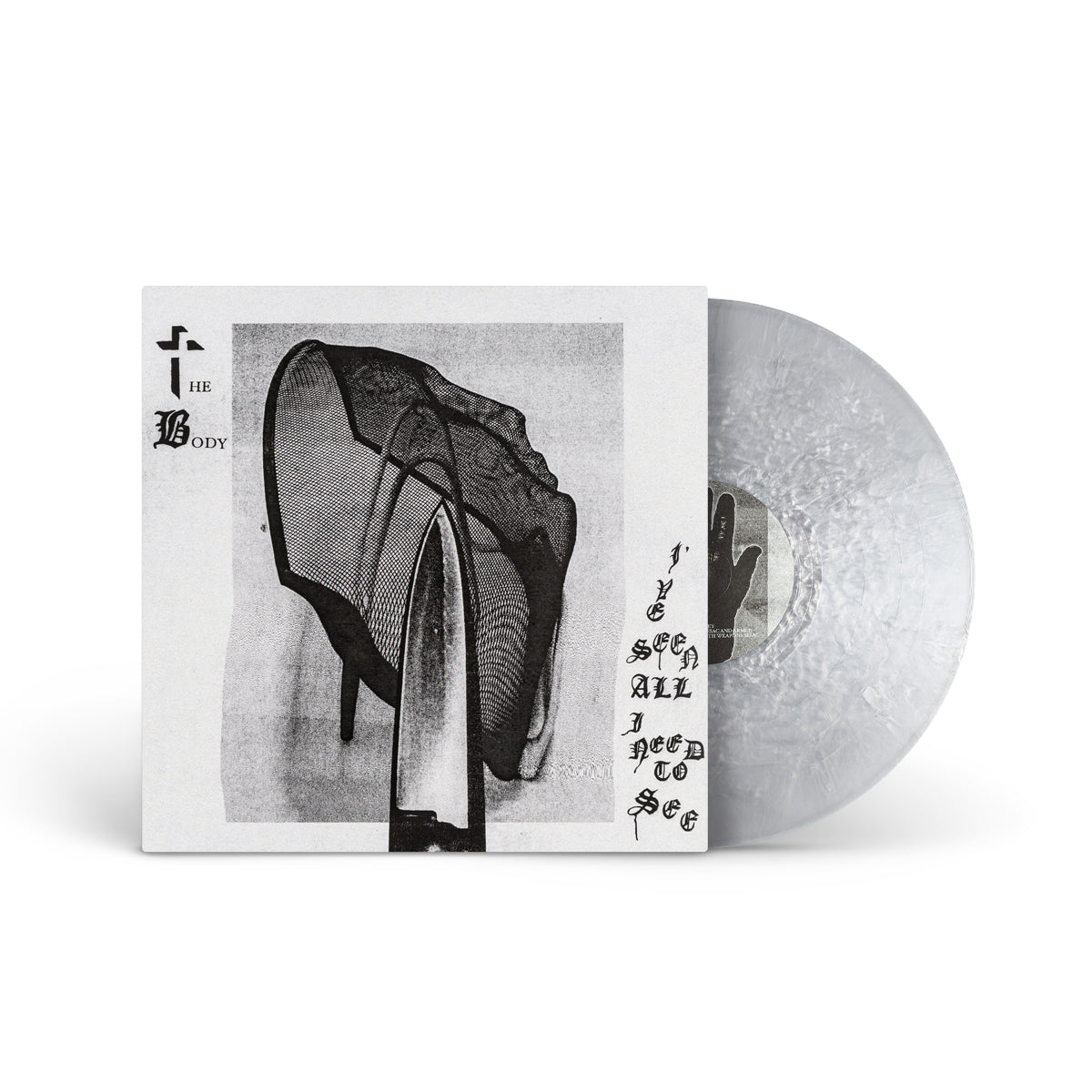THE BODY &quot;I&#39;ve Seen All I Need To See&quot; LP METALLIC SILVER