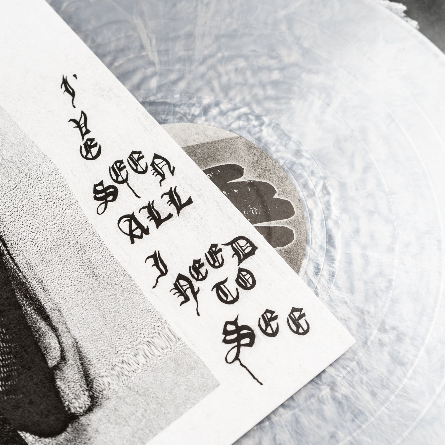 THE BODY &quot;I&#39;ve Seen All I Need To See&quot; LP