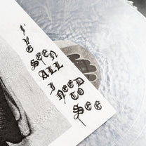 THE BODY &quot;I&#39;ve Seen All I Need To See&quot; LP