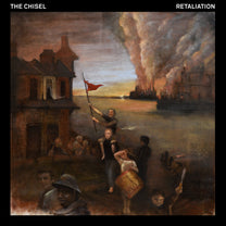 THE CHISEL &quot;Retaliation&quot; LP BLACK