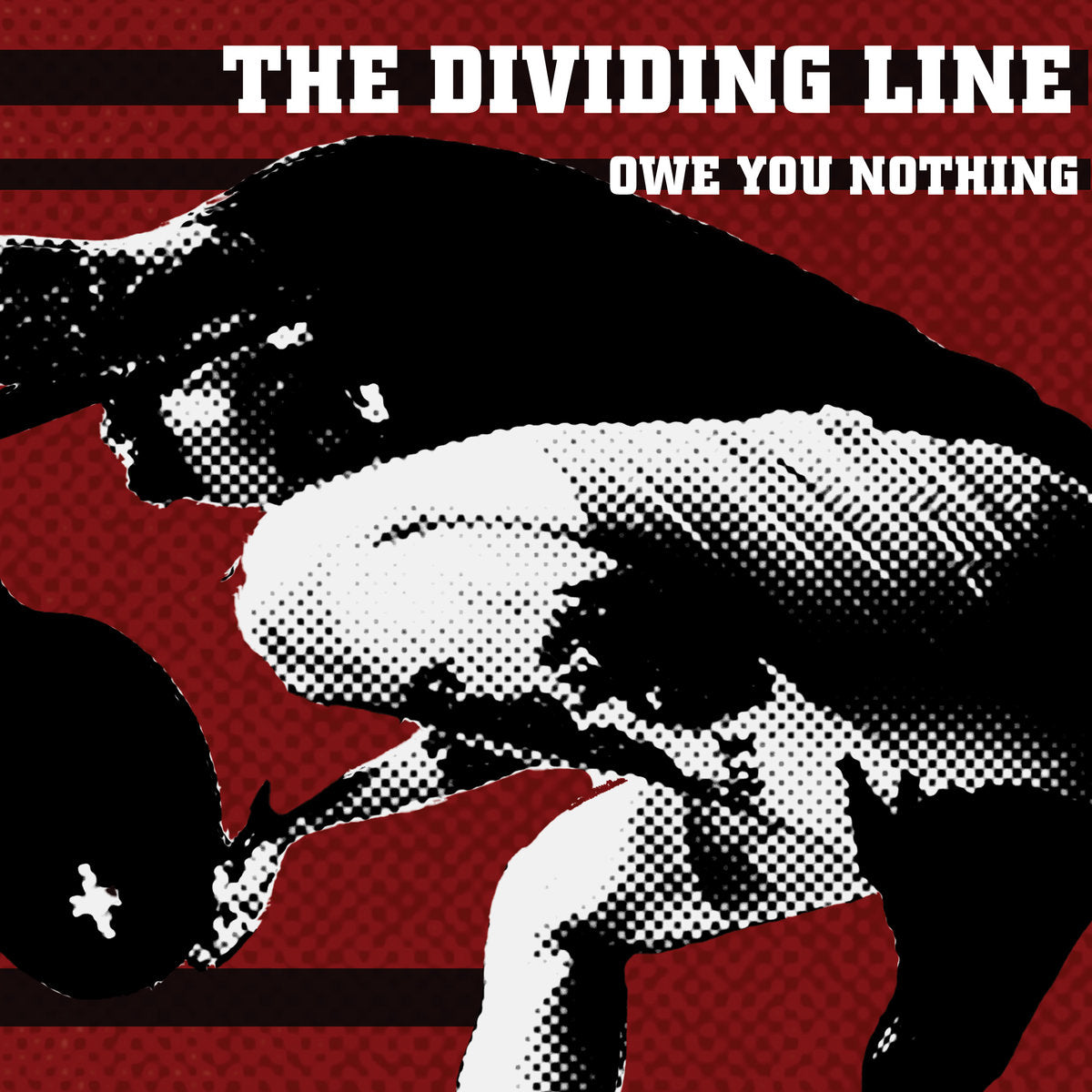 THE DIVIDING LINE &quot;Owe You Nothing&quot; LP