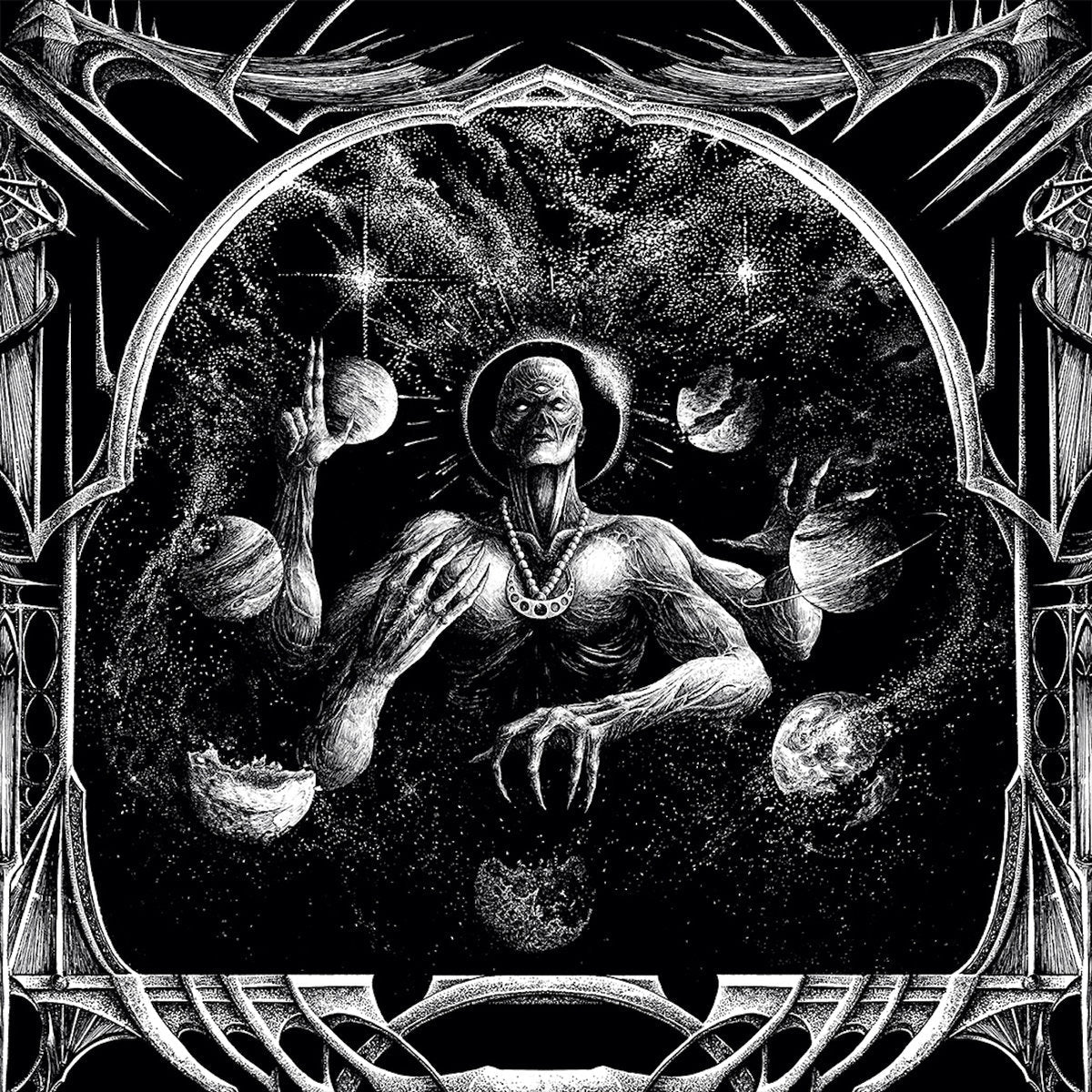 THE ACACIA STRAIN &quot;It Comes In Waves&quot; LP METALLIC SILVER &amp; BLACK STRIPED W SPLATTER