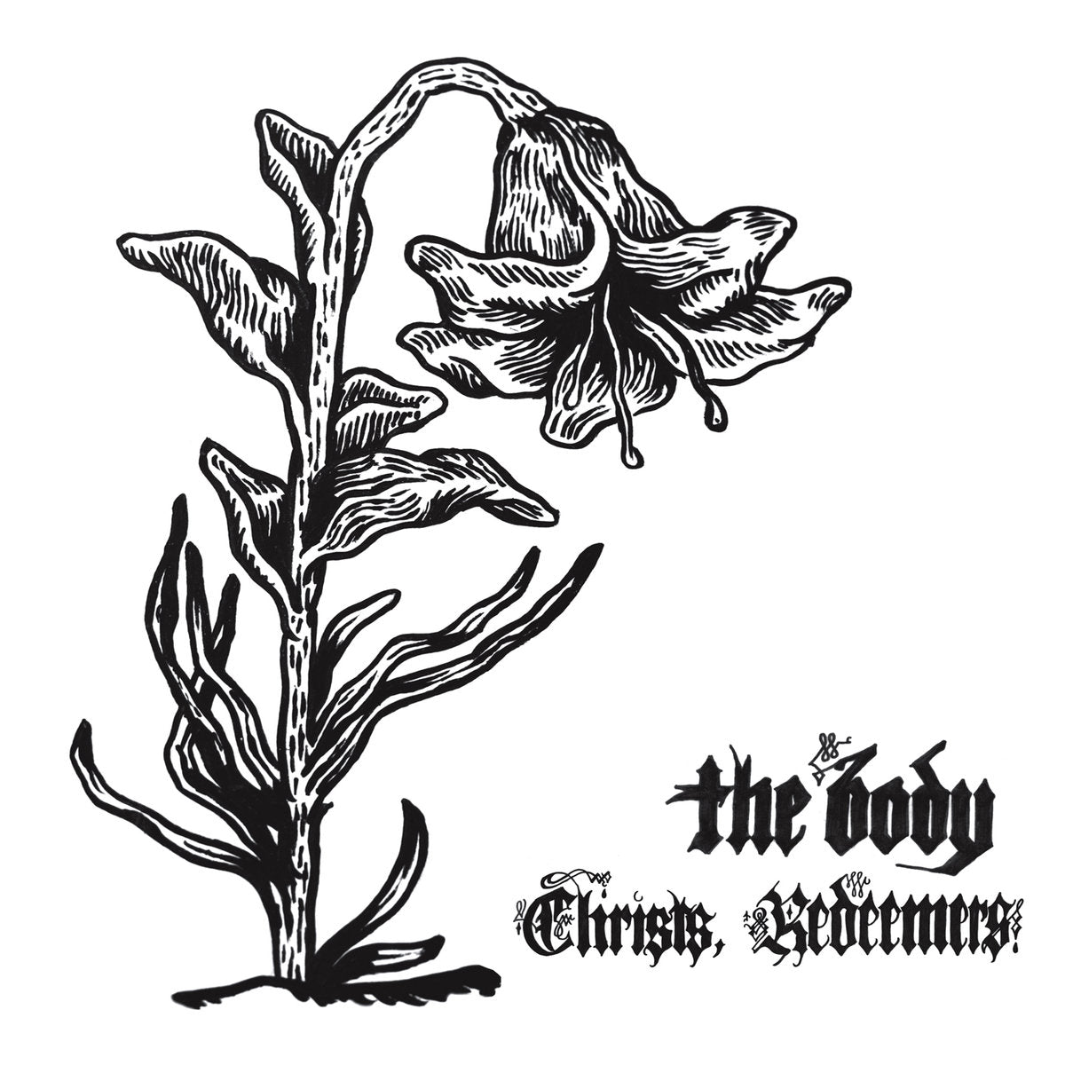 THE BODY &quot;Christs, Redeemers&quot; 2xLP