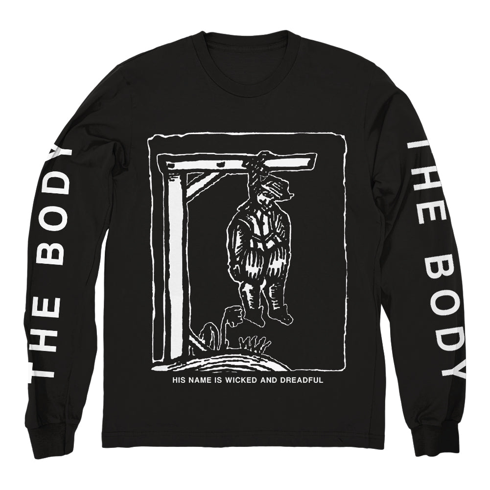 THE BODY &quot;Wicked&quot; Longsleeve