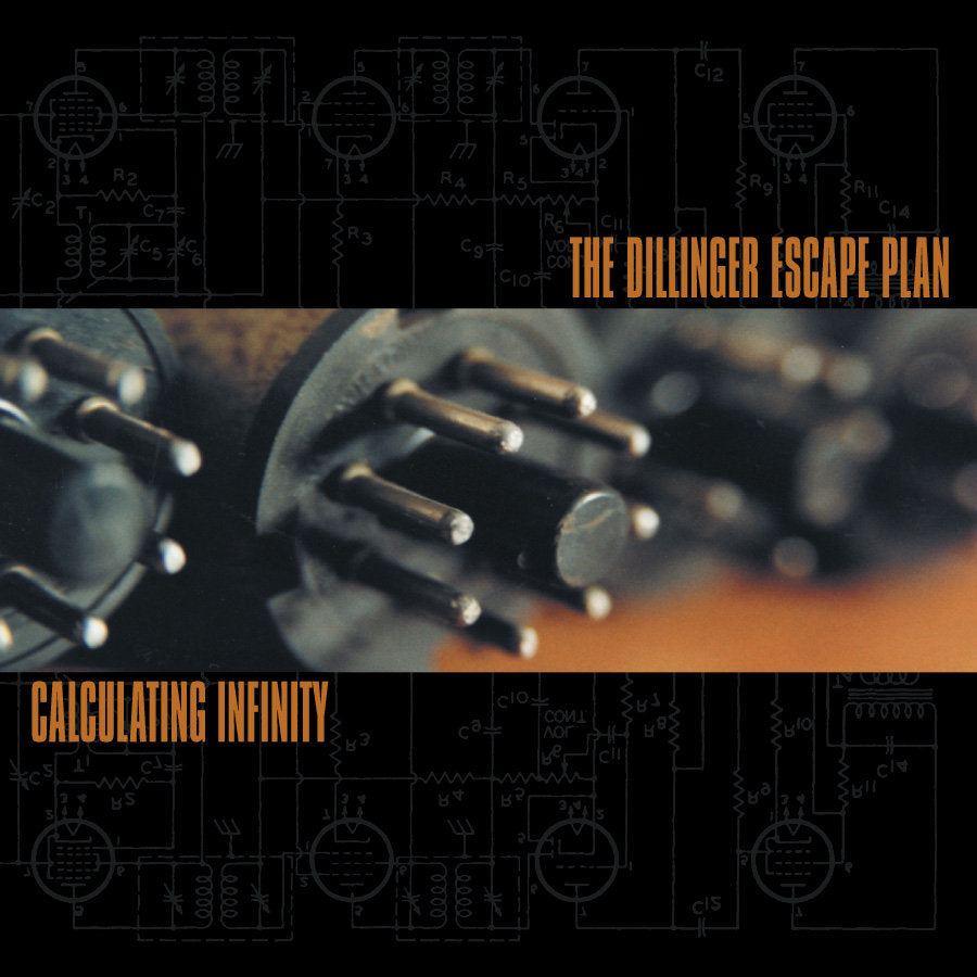 THE DILLINGER ESCAPE PLAN &quot;Calculating Infinity&quot; LP