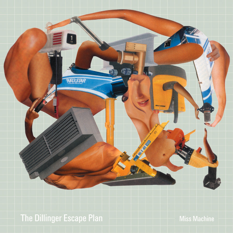 THE DILLINGER ESCAPE PLAN &quot;Miss Machine&quot; LP