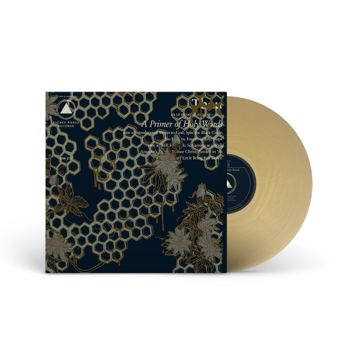 THOU &quot;A Primer Of Holy Words&quot; LP TRANSWAY GOLD