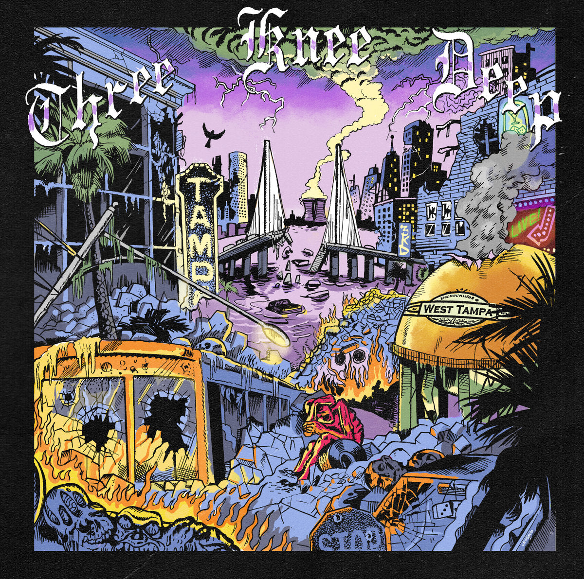 THREE KNEE DEEP &quot;Three Knee Deep&quot; LP