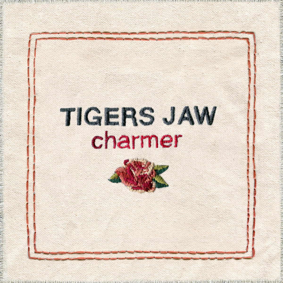 TIGERS JAW &quot;Charmer&quot; CD