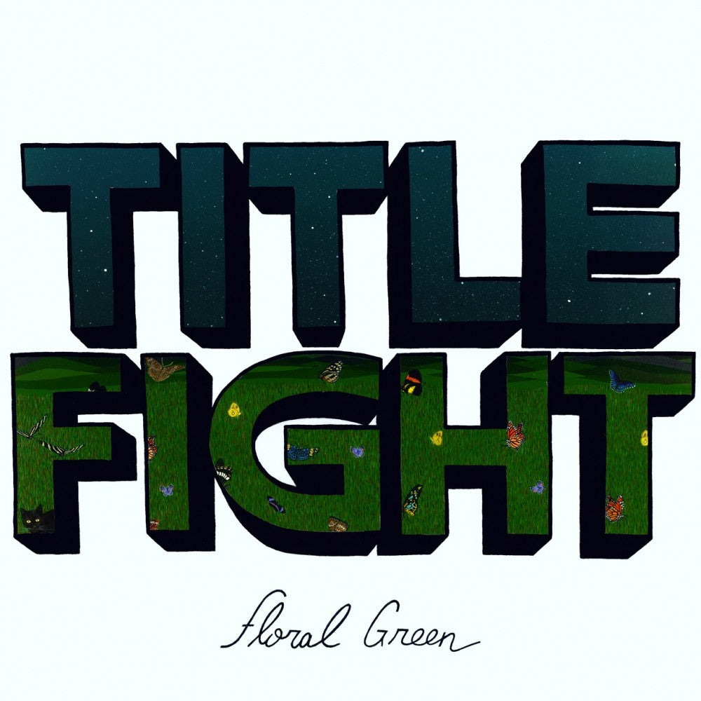 TITLE FIGHT &quot;Floral Green&quot; LP