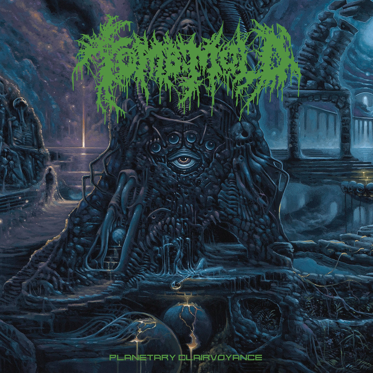 TOMB MOLD &quot;Planetary Clairvoyance&quot; LP