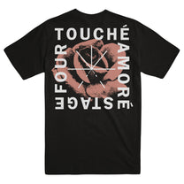 TOUCHE AMORE &quot;Stage Four Rose&quot; T-Shirt