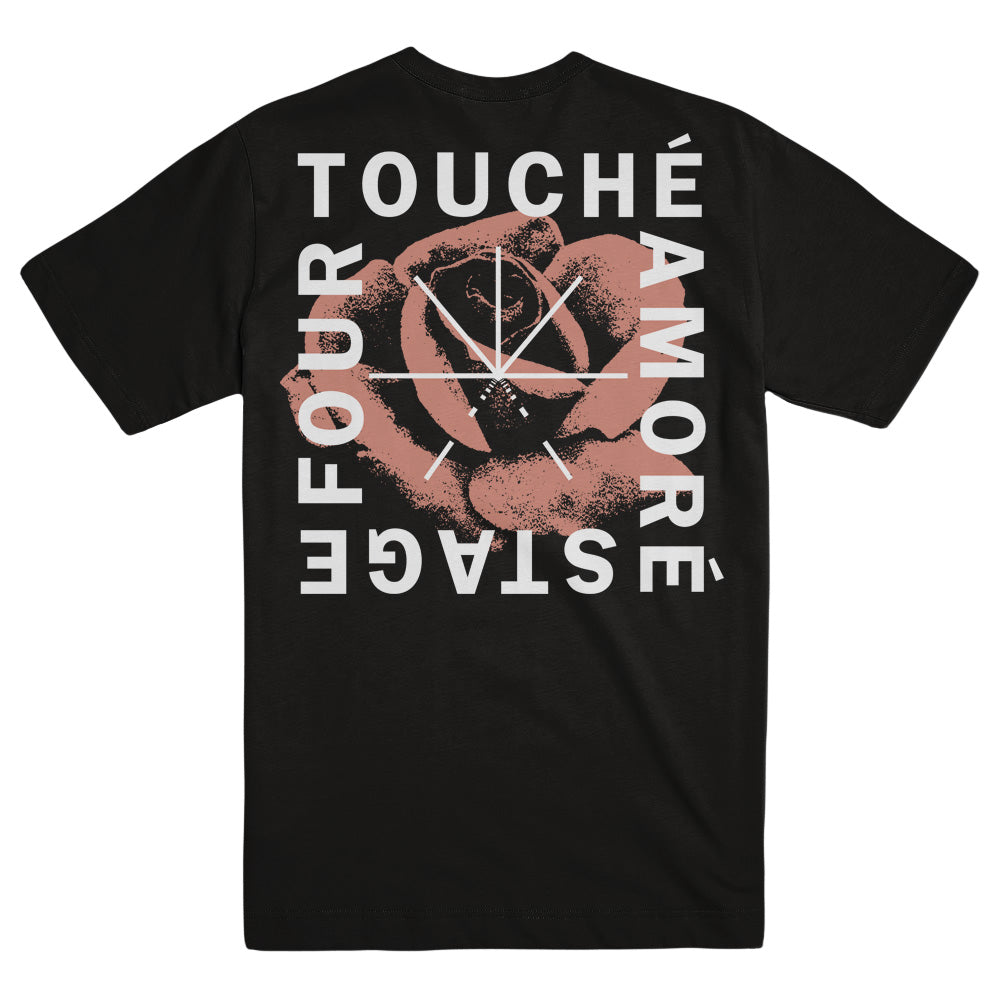 TOUCHE AMORE &quot;Stage Four Rose&quot; T-Shirt