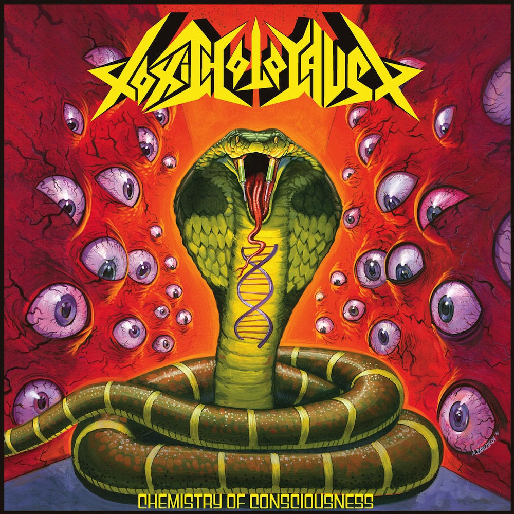 TOXIC HOLOCAUST &quot;Chemistry Of Consciousness&quot; LP