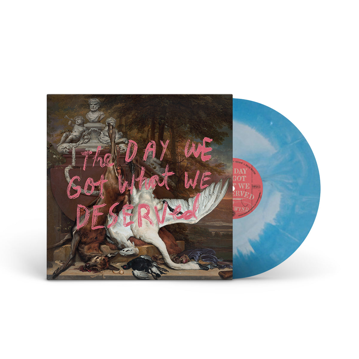 TRADE WIND &quot;The Day We Got What We Deserved&quot; LP BLUE GALAXY