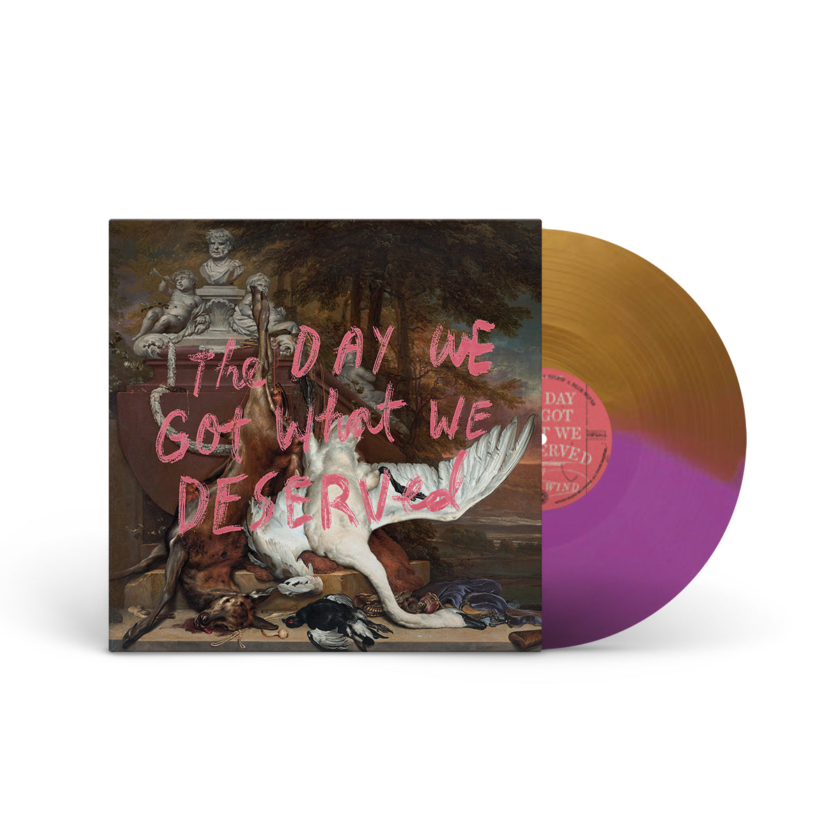 TRADE WIND &quot;The Day We Got What We Deserved&quot; LP PURPLE GOLD