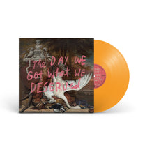 TRADE WIND &quot;The Day We Got What We Deserved&quot; LP TRANS. ORANGE