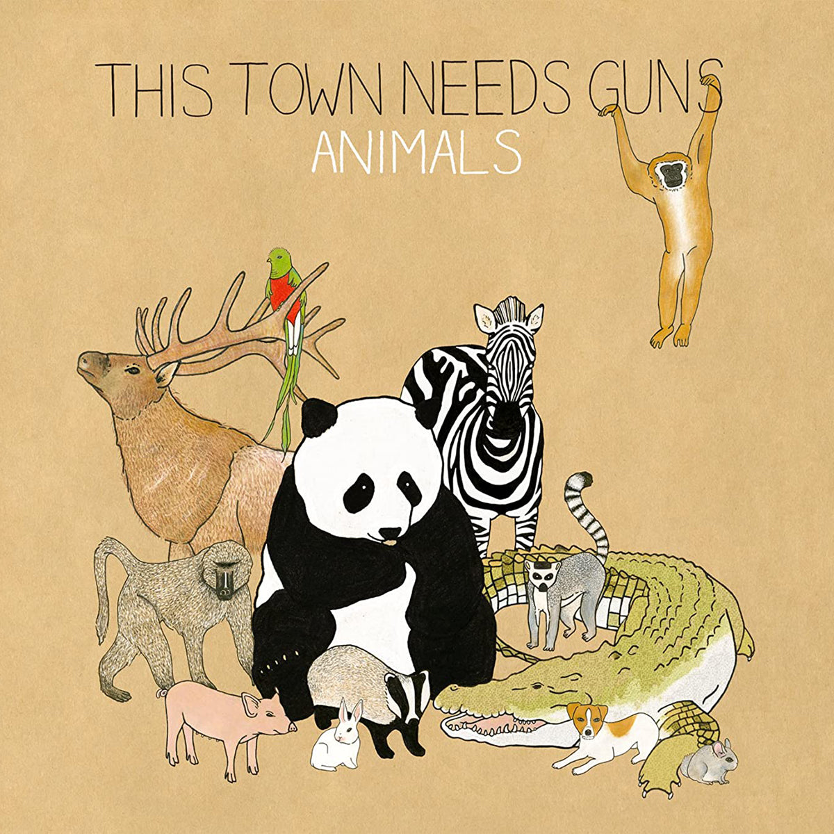 TTNG "Animals" LP