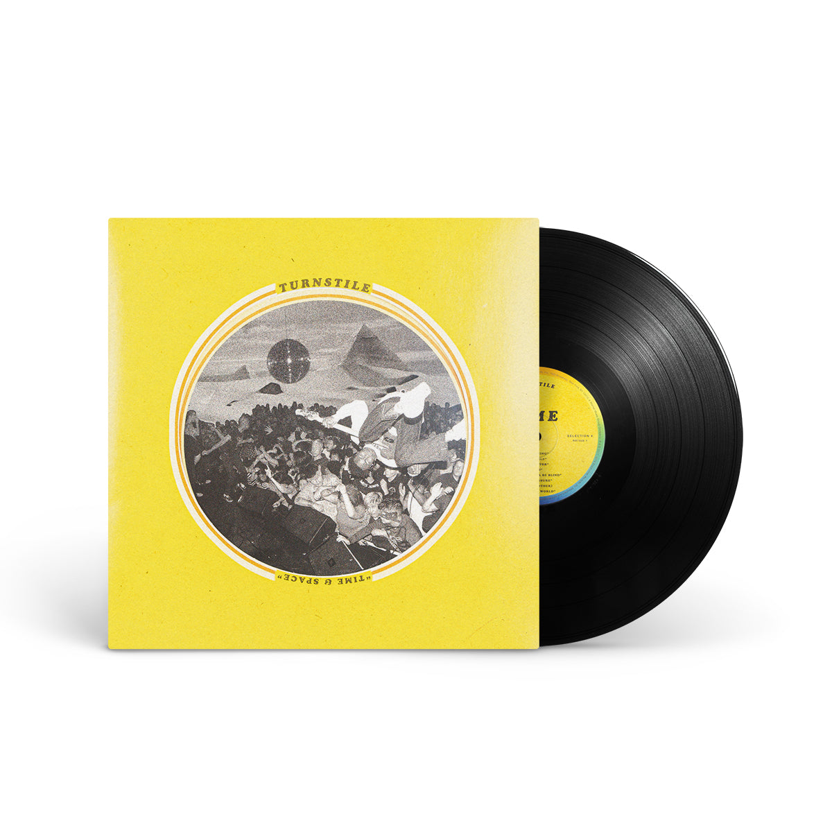TURNSTILE &quot;Time &amp; Space&quot; LP BLACK