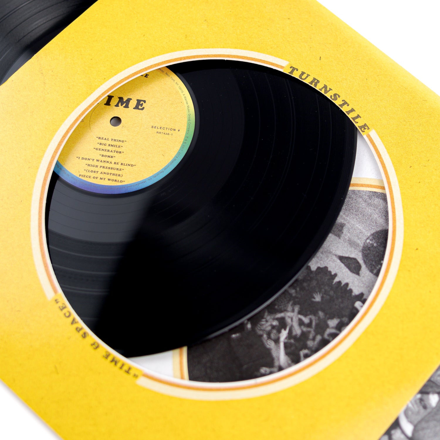 TURNSTILE &quot;Time &amp; Space&quot; LP