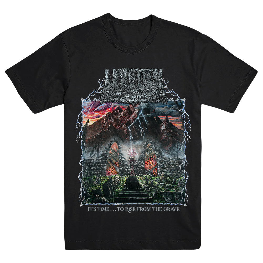 UNDEATH &quot;It&#39;s Time (No Backprint)&quot; T-Shirt