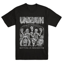 UNDEATH &quot;Rotting In Rochester&quot; T-Shirt