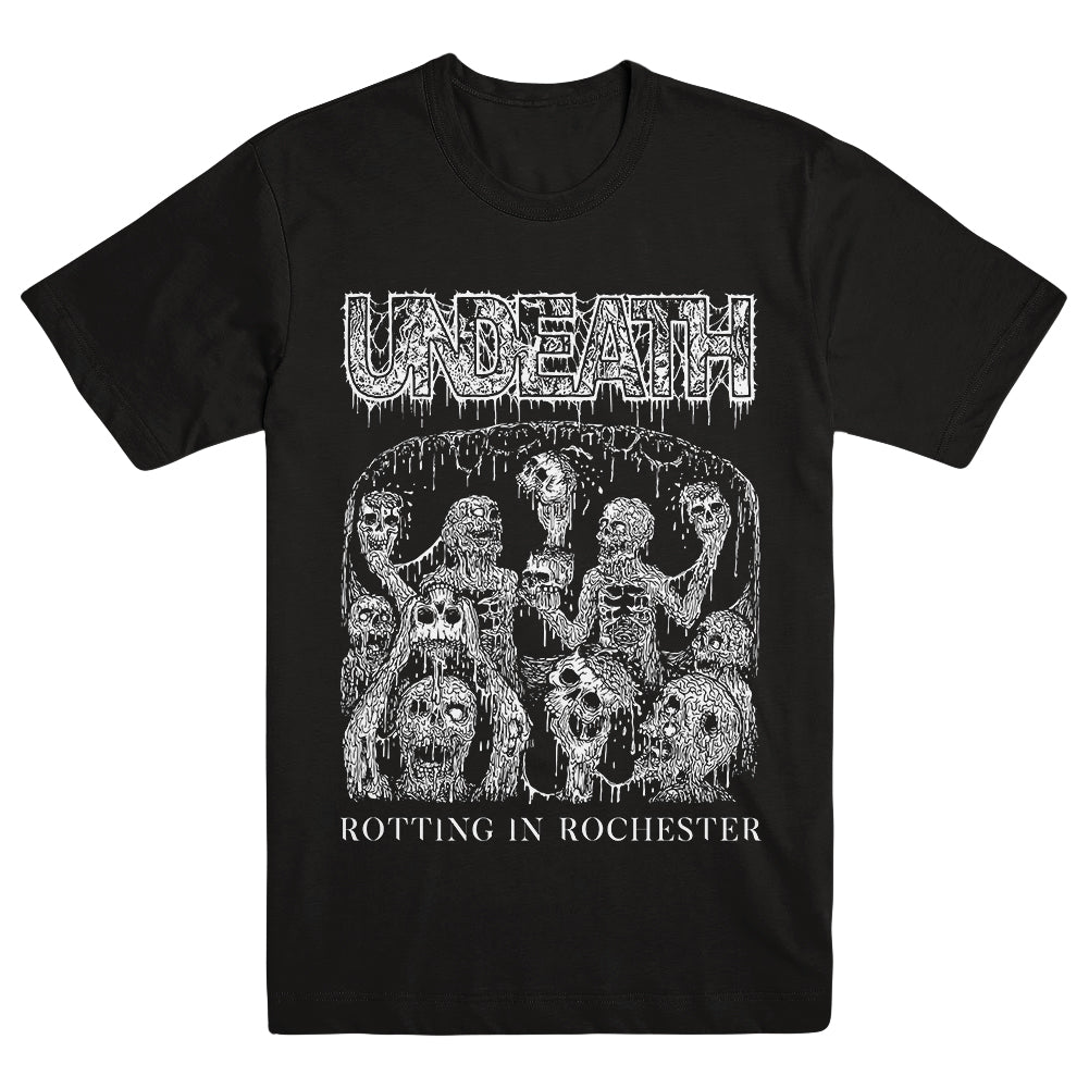 UNDEATH &quot;Rotting In Rochester&quot; T-Shirt