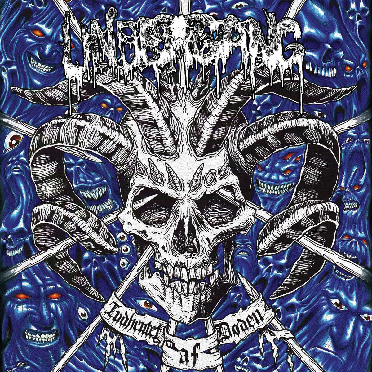 UNDERGANG &quot;Indhentet Af Doden&quot; LP