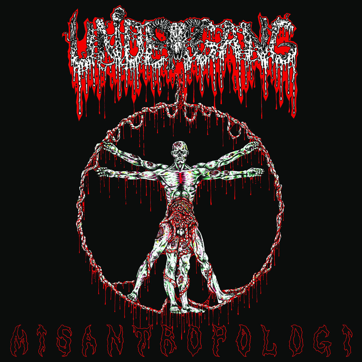 UNDERGANG &quot;Misantropologi&quot; LP