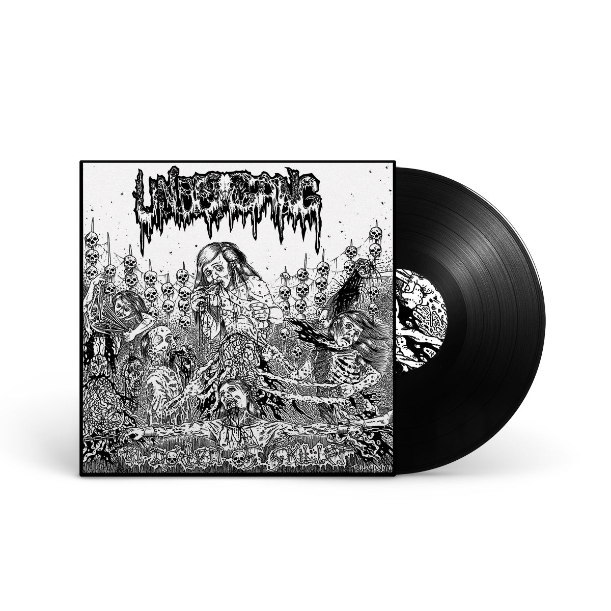 UNDERGANG &quot;Til Doden Os Skiller&quot; LP BLACK