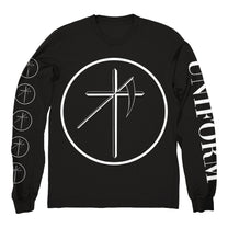 UNIFORM &quot;Cross Circle Black&quot; Longsleeve