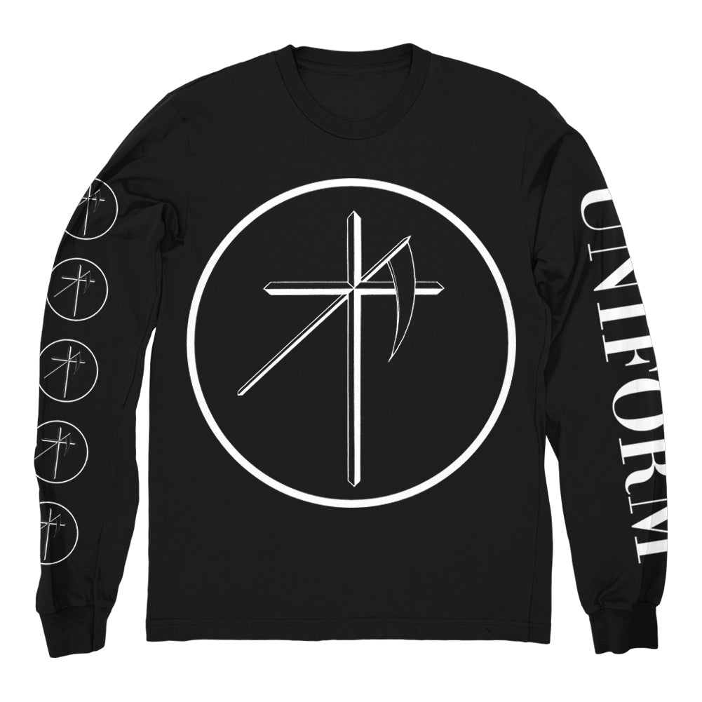 UNIFORM &quot;Cross Circle Black&quot; Longsleeve