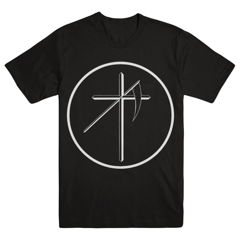 UNIFORM &quot;Cross Circle Black&quot; T-Shirt