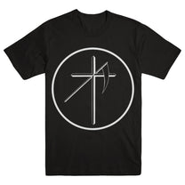 UNIFORM &quot;Cross Circle Black&quot; T-Shirt