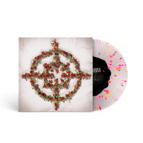 VAMACHARA &quot;No Roses On My Grave&quot; LP BLACK IN CLEAR W SPLATTER