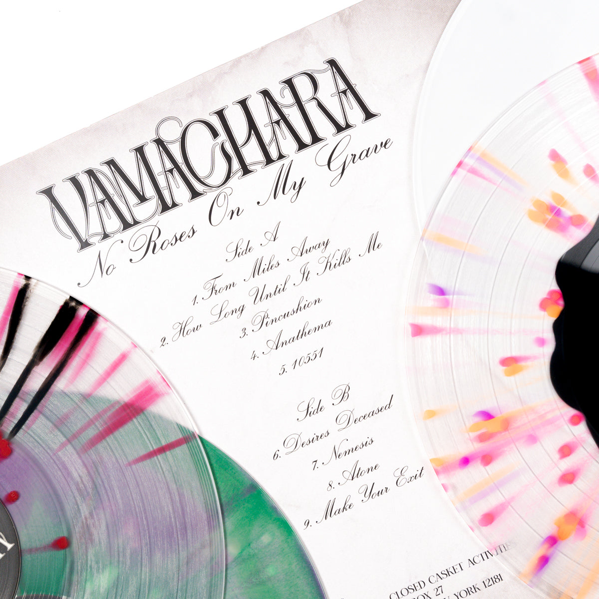 VAMACHARA &quot;No Roses On My Grave&quot; LP