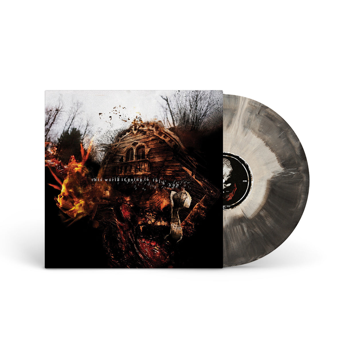 VEIN.FM &quot;This World Is Going To Ruin You&quot; LP BLACK WHITE GALAXY (EVIL GREED EXCLUSIVE)
