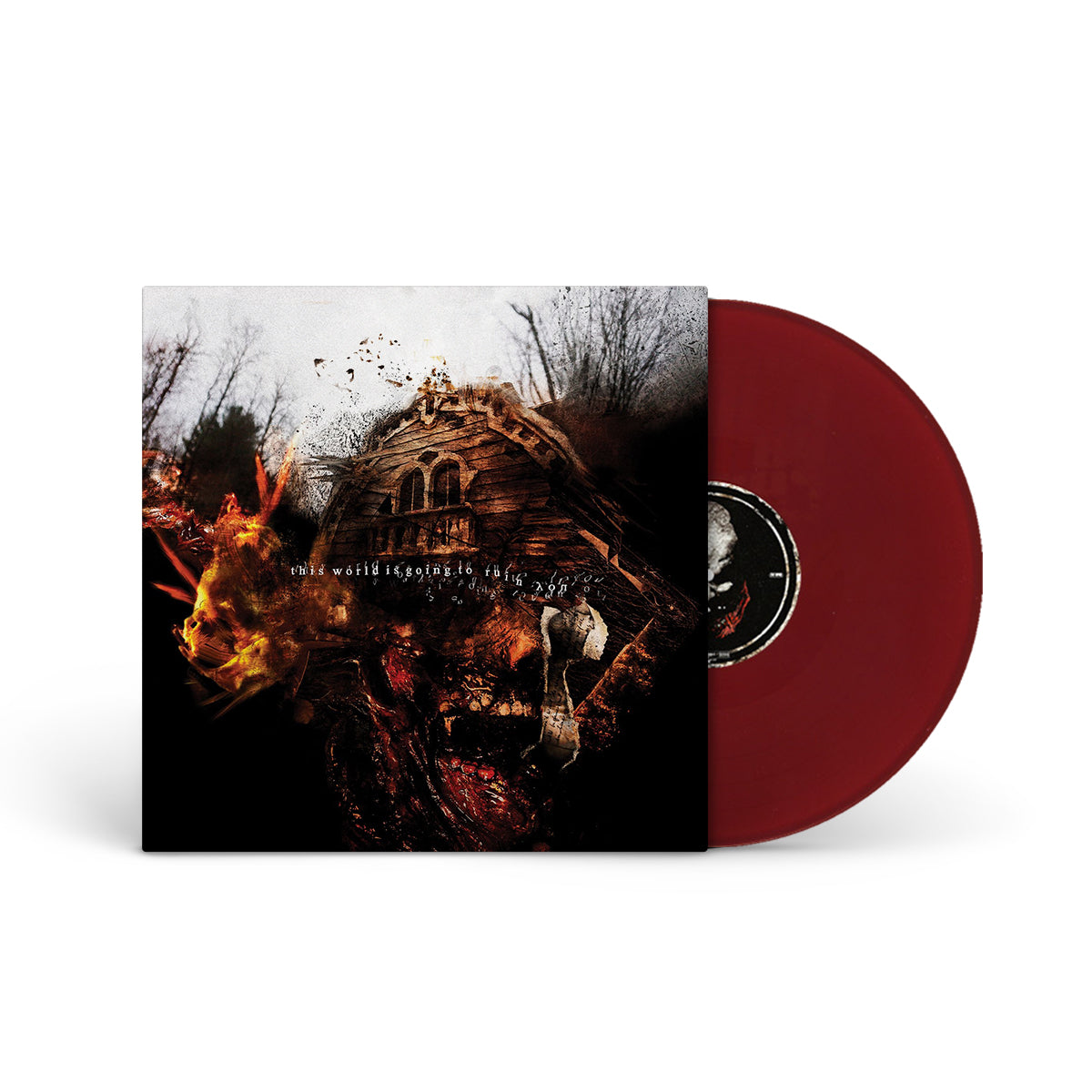 VEIN.FM &quot;This World Is Going To Ruin You&quot; LP RED