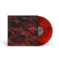 VERMIN WOMB &quot;Retaliation&quot; LP RED W BLACK SMOKE