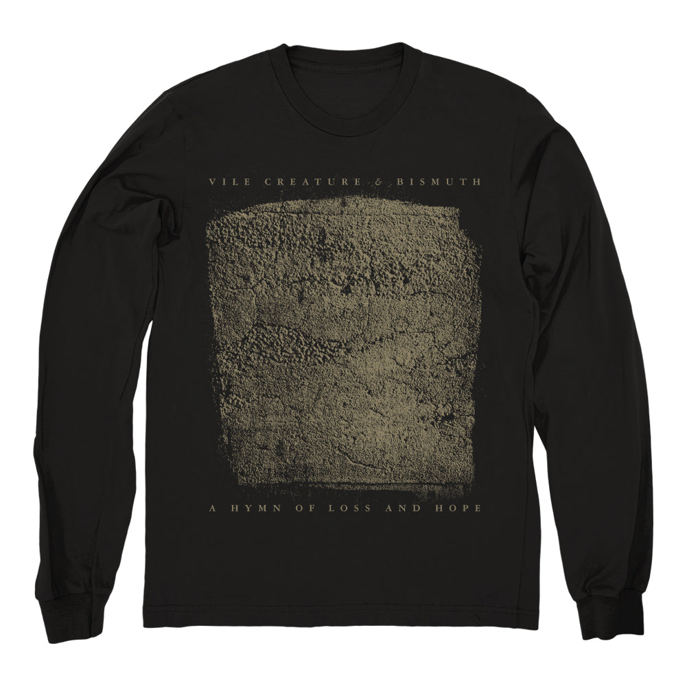 VILE CREATURE &amp; BISMUTH &quot;A Hymn&quot; Longsleeve