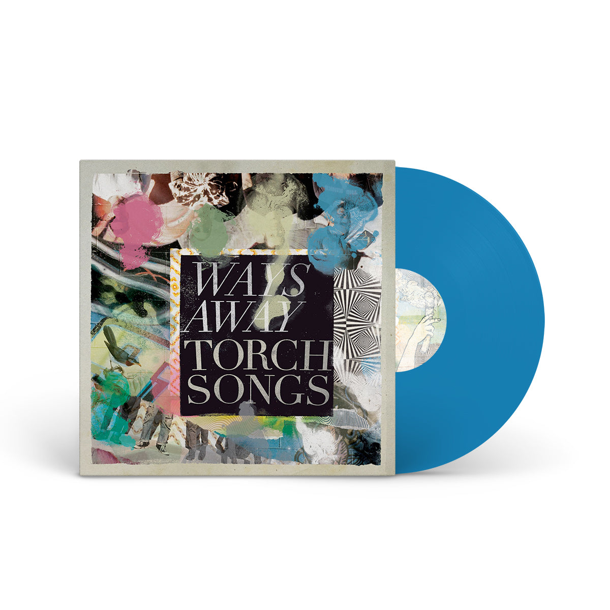 WAYS AWAY &quot;Torch Songs&quot; LP BLUE JAY
