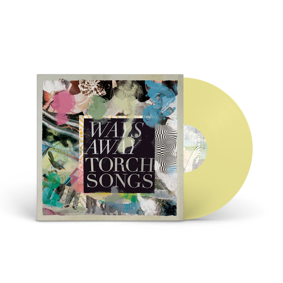 WAYS AWAY &quot;Torch Songs&quot; LP CANARY YELLOW (EVIL GREED EXCLUSIVE)