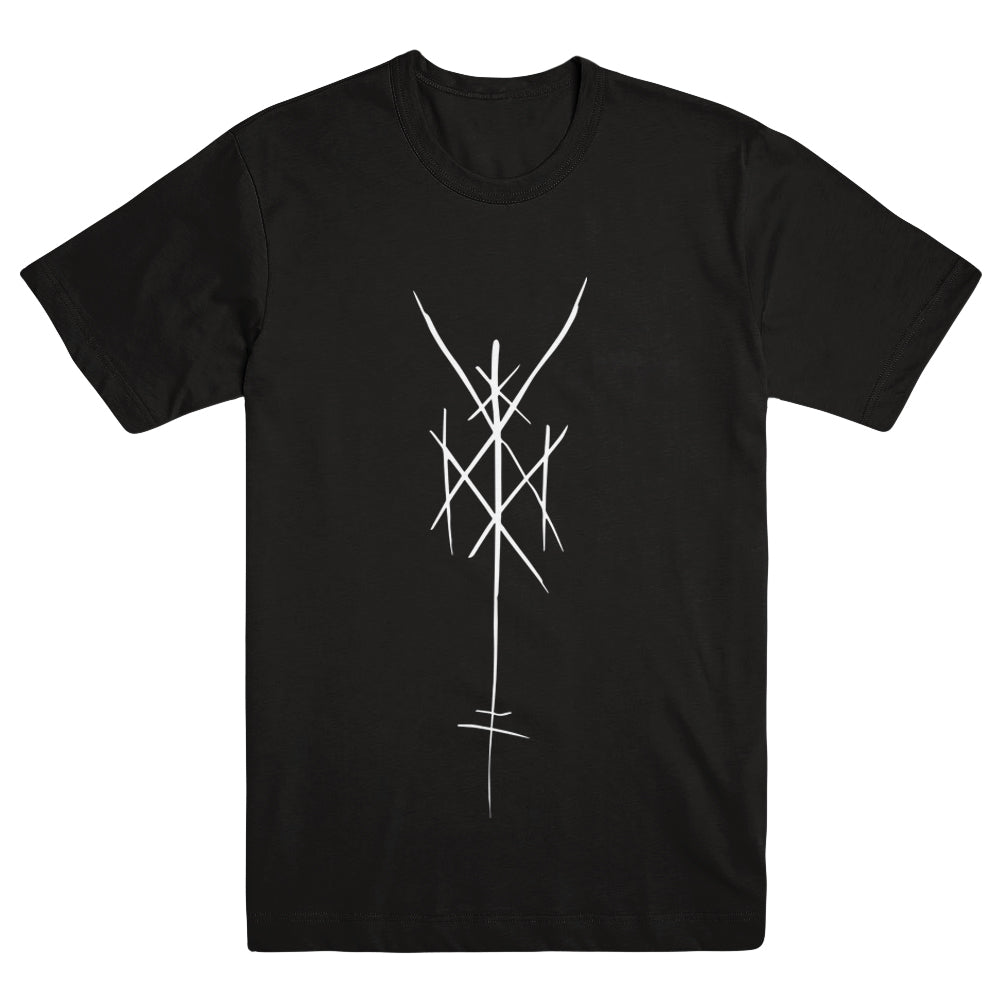 WIEGEDOOD &quot;Logo Black&quot; T-Shirt