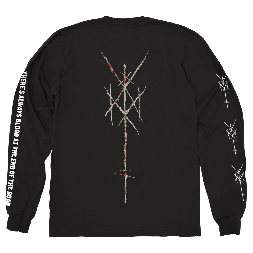 WIEGEDOOD &quot;There&#39;s Always Blood At The End Of The Road&quot; Longsleeve